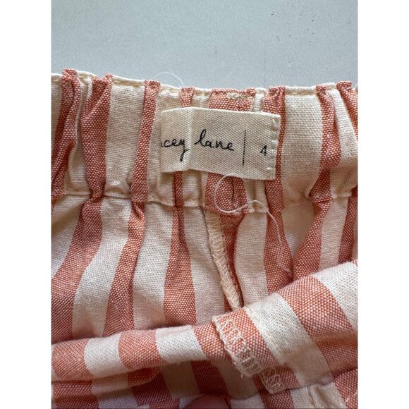 Lacey Lane girls 4t toddler bottoms pull on creamsicle vintage pink bloomer shor - Picture 4 of 5